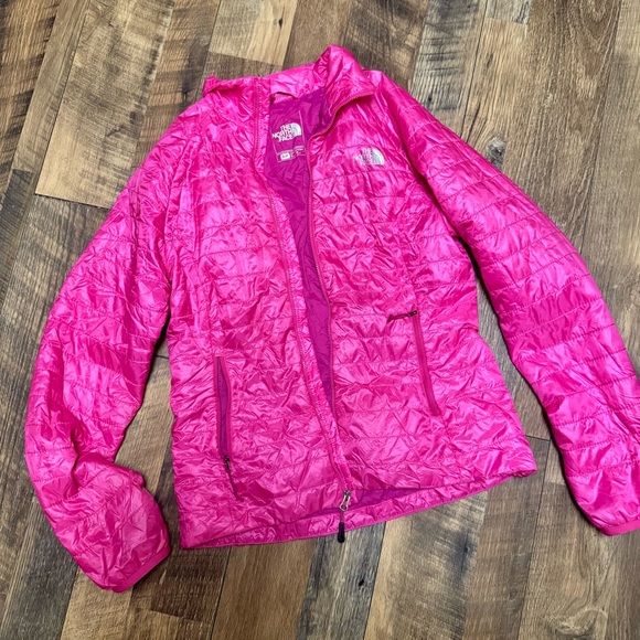 The North Face Jackets & Blazers - The North Face Vibrant Pink Jacket